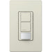 Lutron Maestro DV 6A Partial-On Occupancy Sensor Single-Pole Dual Circuit Light Almond (MS-PPS6-DDV-LA)