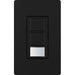 Lutron Maestro DV 6A Partial-On Occupancy Sensor Single-Pole Dual Circuit Midnight (MS-PPS6-DDV-MN)