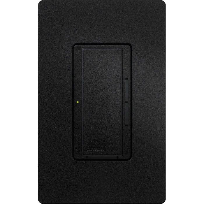 Lutron Maestro 600W Electronic Low Voltage Dimmer Midnight (MSCELV-600M-MN)