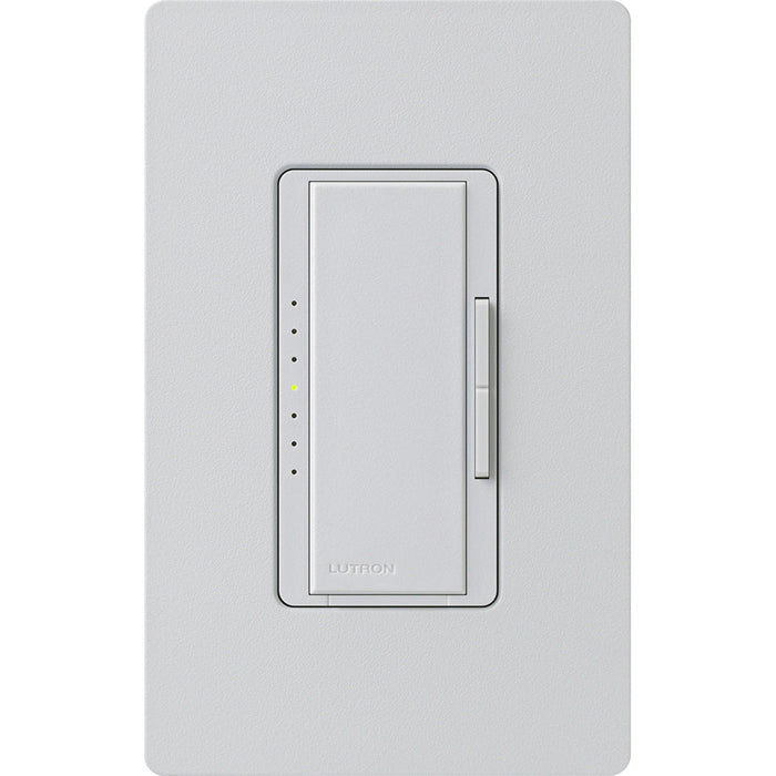 Lutron Maestro 600W Electronic Low Voltage Dimmer Palladium (MSCELV-600M-PD)