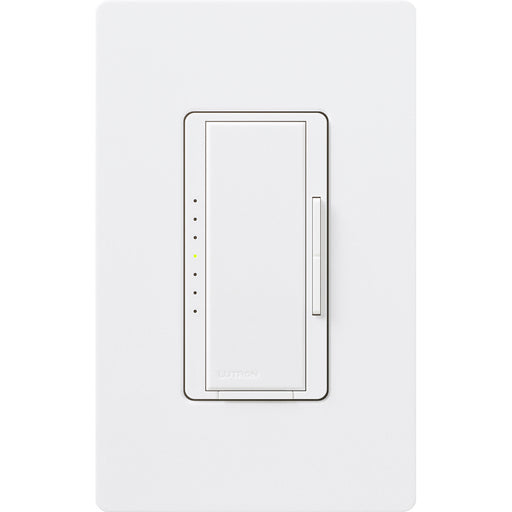 Lutron Maestro 600W Electronic Low Voltage Dimmer Snow (MSCELV-600M-SW)