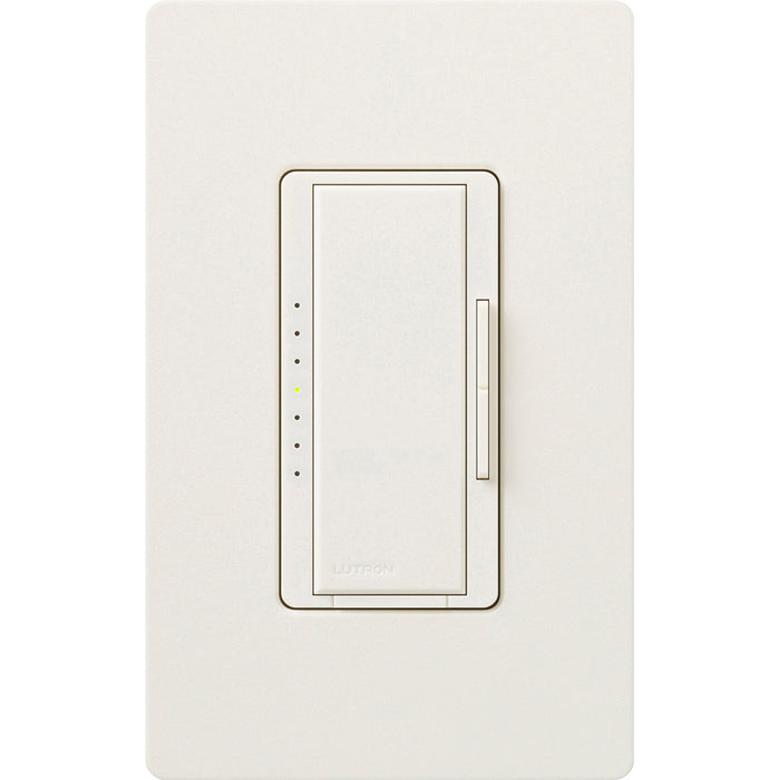 Lutron Maestro 800W Magnetic Low Voltage Multi-Location Dimmer Biscuit (MSCLV-1000M-BI)