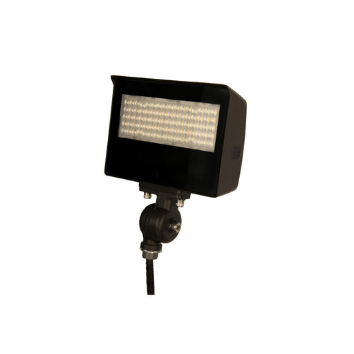Maxlite 113678 LED Slim Flood Selectable 10W/25W/35W 3000K/4000K/5000K 120-277V Adjustable Beam Bronze Photocell TAA (MSF35UA-WCSBKTYPCTA)