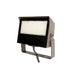 Maxlite 112498 Slim Flood Wattage/CCT Selectable 55W/70W/80W 3000K/4000K/5000K 120-277V 0-10V Dimming Adjustable Beam Bronze Knuckle 1/2 Inch Threaded Nipple Yoke Mount (MSF80UA-WCSBKTYPCTA)