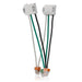 Leviton Levlok Prewired 2-Module Assembly With Wagos (MSTWL-WTK)