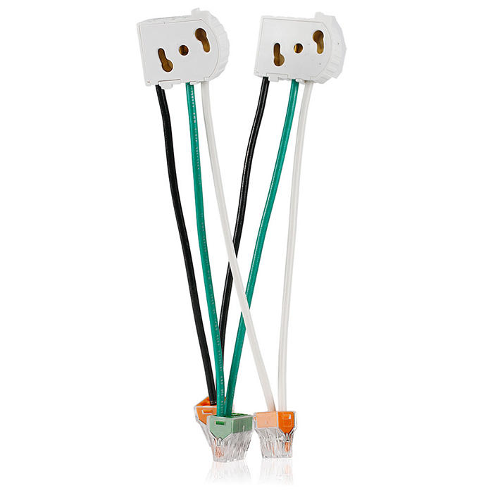 Leviton Levlok Prewired 2-Module Assembly With Wagos (MSTWL-WTK)