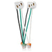 Leviton Levlok Prewired 2-Module Assembly With Wagos (MSTWL-WTK)