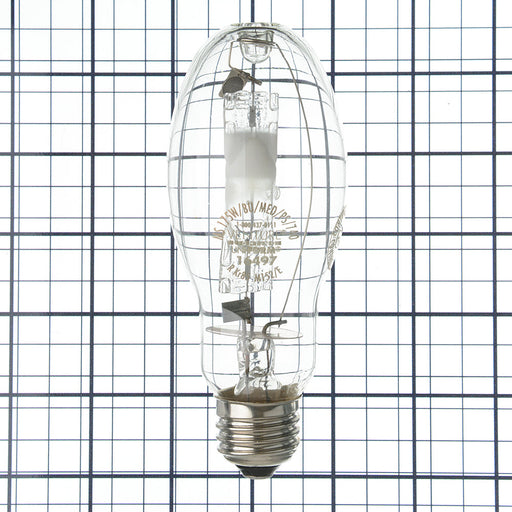 Venture MS 175W/BU/MED/PS/740 175W ED17 Pulse Start Metal Halide Lamp Medium E26 Base (16497)