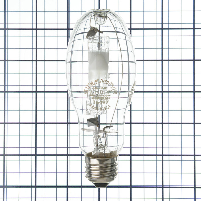 Venture MS 175W/BU/MED/PS/740 175W ED17 Pulse Start Metal Halide Lamp Medium E26 Base (16497)