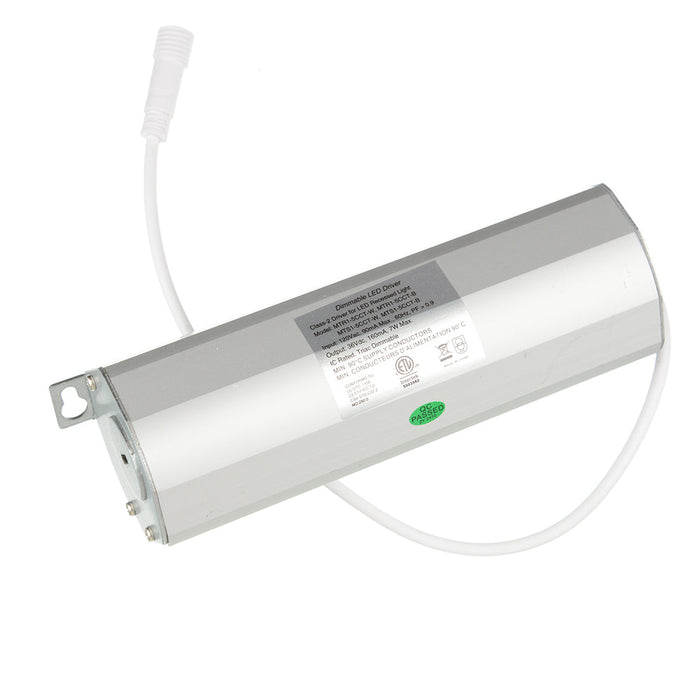 GM Lighting MiniTask 1 Inch Round Fixed CCT Selectable 2700K/3000K/3500K/4000K/5000K Recessed Mini Downlight Black (MTR1-5CCT-B)