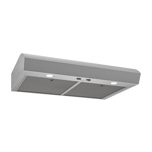 Broan-NuTone Mantra 1 Series 30 Inch Under Cabinet Range Hood 350 CFM LED 30 Stainless Steel (MTR1303SS)