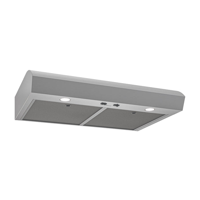 Broan-NuTone Mantra 1 Max 350 CFM 36 Inch Under Cabinet Range Hood Stainless Steel (MTR1363SS)