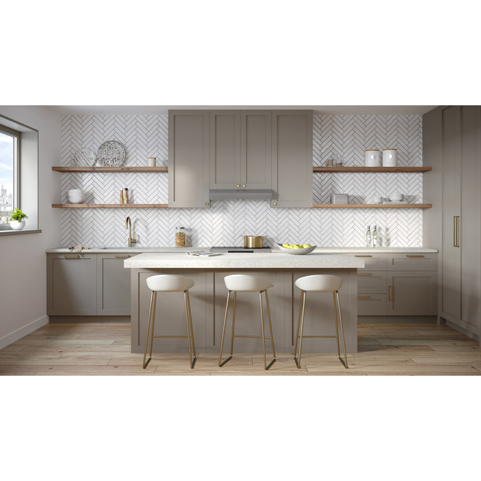 Broan-NuTone Mantra 1 Series 30 Inch Under Cabinet Range Hood 350 CFM LED 30 Stainless Steel (MTR1303SS)