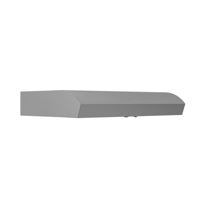 Broan-NuTone Mantra 1 Series 30 Inch Under Cabinet Range Hood 350 CFM LED 30 Stainless Steel (MTR1303SS)