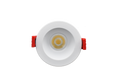 GM Lighting MiniTask 2 Inch Round Fixed CCT Selectable 2700K/3000K/3500K/4000K/5000K Recessed Mini Downlight White (MTR2-5CCT-W)