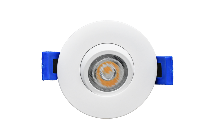 GML MTRA1-5CCT-W MINITASK 1" ROUND ADJUSTABLE 5CCT SELECTABLE WHITE