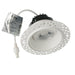 GM Lighting MiniTask 2 Inch Round Trimless Mini Downlights Adjustable CCT Selectable 2700K/3000K/3500K/4000K/5000K White (MTRAT2-5CCT-W)