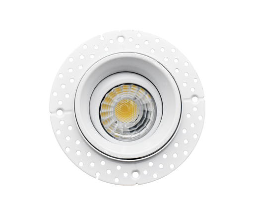 GM Lighting MiniTask 2 Inch Round Trimless Mini Downlights Adjustable CCT Selectable 2700K/3000K/3500K/4000K/5000K White (MTRAT2-5CCT-W)