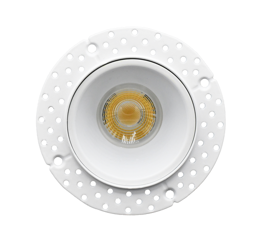 GM Lighting MiniTask 2 Inch Round Trimless Mini Downlights Fixed CCT Selectable 2700K/3000K/3500K/4000K/5000K White (MTRT2-5CCT-W)