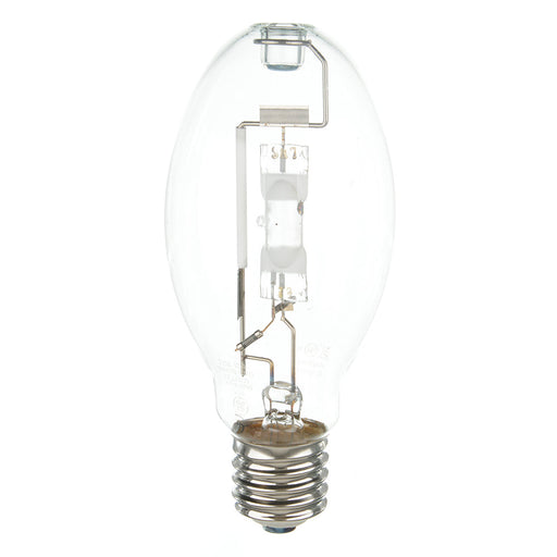 GE MVR175/U 175W ED28 Probe Start Metal Halide 4000K Mogul QS E39 Base Clear Bulb M57/E QS (47760G)
