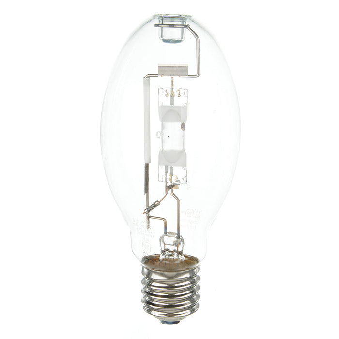 GE MVR175/U 175W ED28 Probe Start Metal Halide 4000K Mogul QS E39 Base Clear Bulb M57/E QS (47760G)