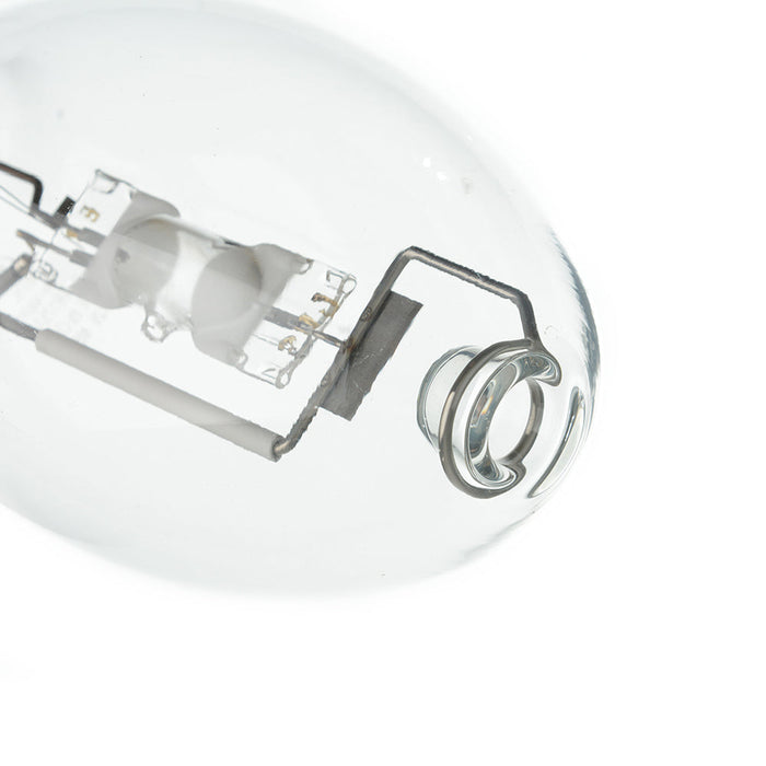 GE MVR175/U 175W ED28 Probe Start Metal Halide 4000K Mogul QS E39 Base Clear Bulb M57/E QS (47760G)