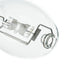 GE MVR175/U 175W ED28 Probe Start Metal Halide 4000K Mogul QS E39 Base Clear Bulb M57/E QS (47760G)