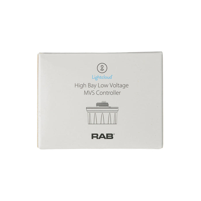 RAB Lightcloud Blue Enabled Low Voltage Controller With MVS Sensor For High Bay (MVS50/LCB)