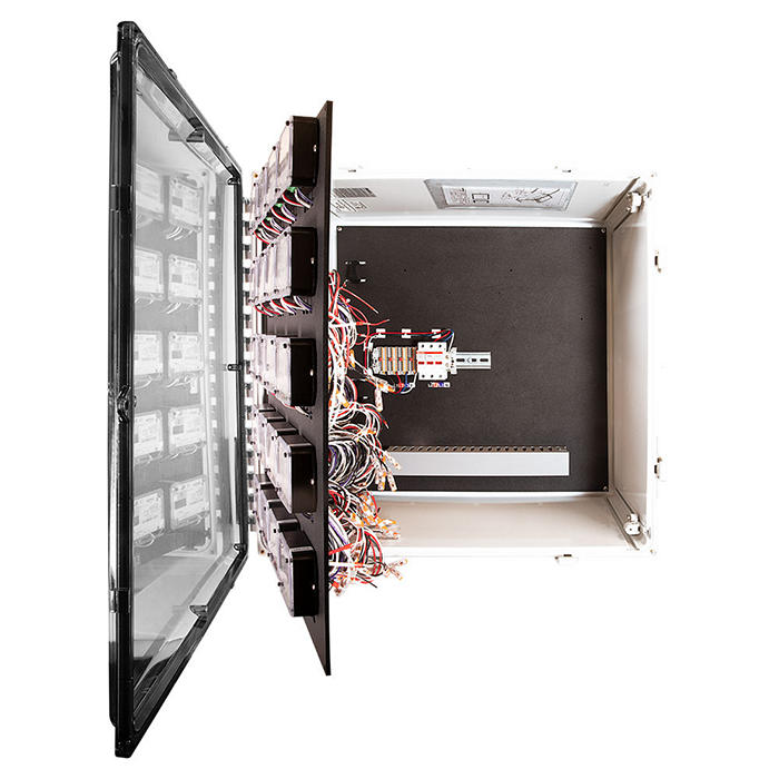 Leviton Mini Meter MMU 20 X 200A Extra-Large Enclosure Terminals Only (MXT20-2T0)