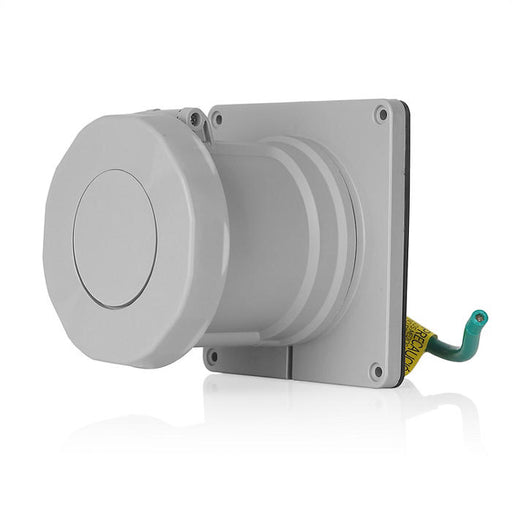 Leviton Marine 100A IEC Receptacle 120/208V 3-Phase 4P5W (M5100R9WLEV)