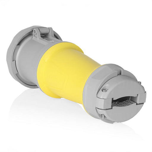 Leviton Marine 100A IEC Connector 125/250V 3P4W (M4100C12WLEV)