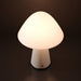 Bulbrite MUSHROOM/TL/GR Cordless Indoor Table Lamp Mushroom 5W 3.7V 300Lm 2700K 92 CRI Off Gray (K70603)