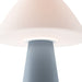 Bulbrite MUSHROOM/TL/SB Cordless Indoor Table Lamp Mushroom 5W 3.7V 300Lm 2700K 92 CRI Off Stone Blue (K70601)