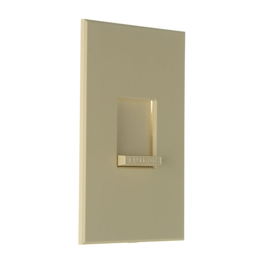 Lutron Nova Wall Plate 1-Gang Small Control Ivory (N-S-NFB-IV)