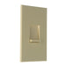 Lutron Nova Wall Plate 1-Gang Small Control Ivory (N-S-NFB-IV)