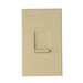 Lutron Nova Wall Plate 1-Gang Small Control Ivory (N-S-NFB-IV)