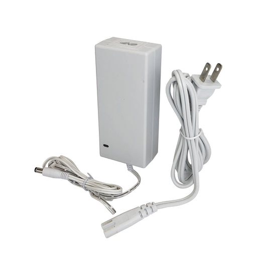 Nora 12V 60W Cord And Plug Direct Plug-In Tabletop Driver White (NAPK-560W/12)