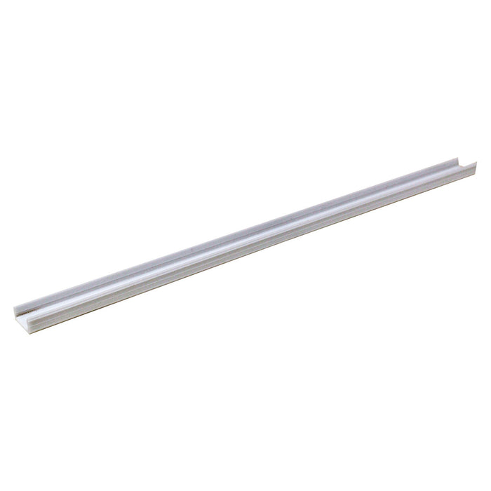 Nora 4 Foot Plastic Channel For 24V LED Regular Tape Light White (NATL-420W)