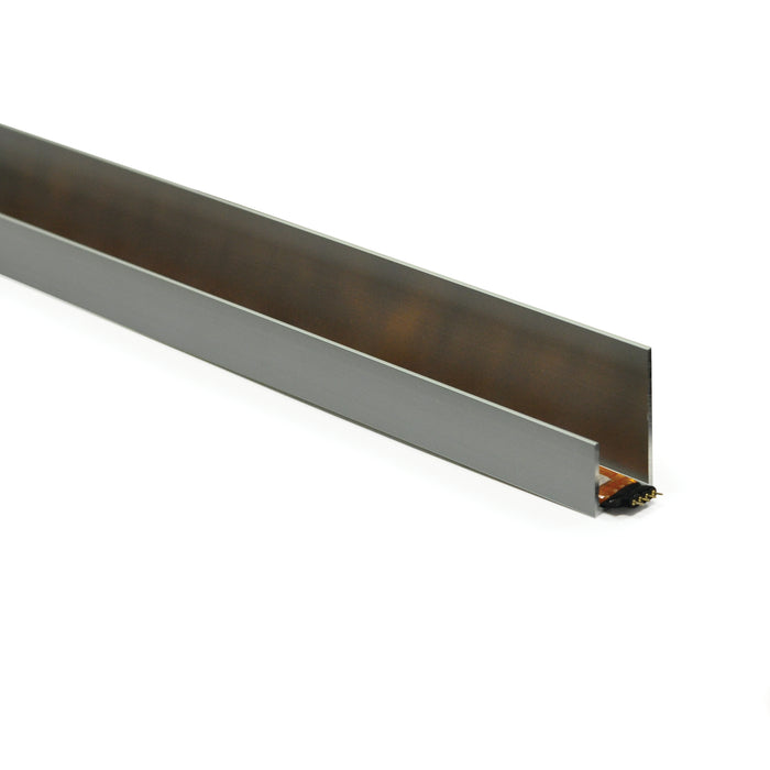 Nora 4 Foot Aluminum Channel J-Style (NATL-C27A)