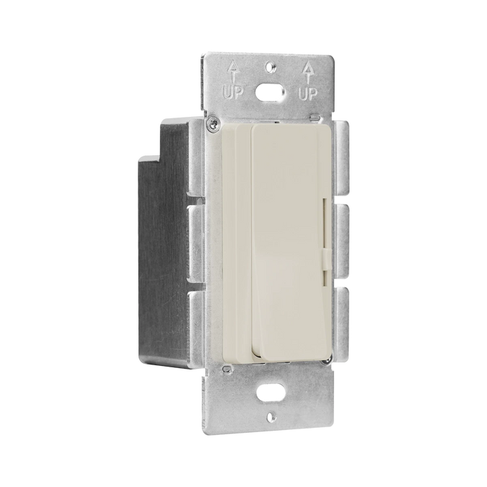 American Lighting Navi 60W LED Driver/Dimmer Combination 120V AC Input 24V DC Output Almond Finish (NAVI-60-24-AL)