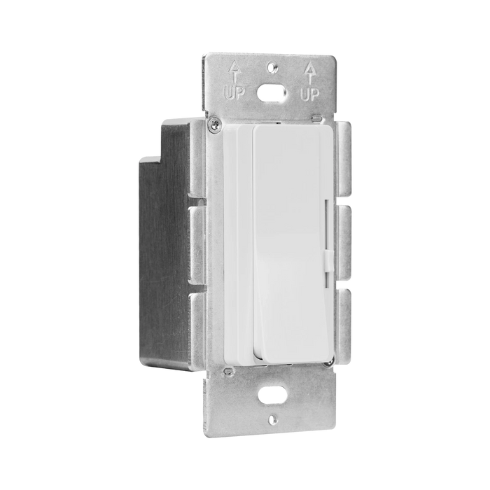 American Lighting Navi 60W LED Driver/Dimmer Combination 120V AC Input 24V DC Output White Finish (NAVI-60-24-WH)