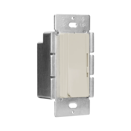 American Lighting Navi 96W LED Driver/Dimmer Combination 120V AC Input 24V DC Output Almond Finish (NAVI-96-24-AL)