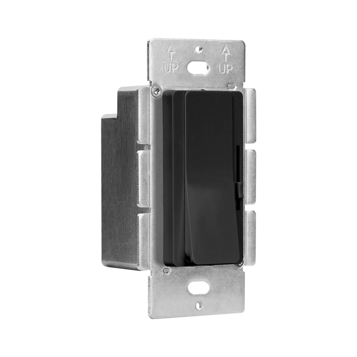 American Lighting Navi 96W LED Driver/Dimmer Combination 120V AC Input 24V DC Output Black Finish (NAVI-96-24-BK)