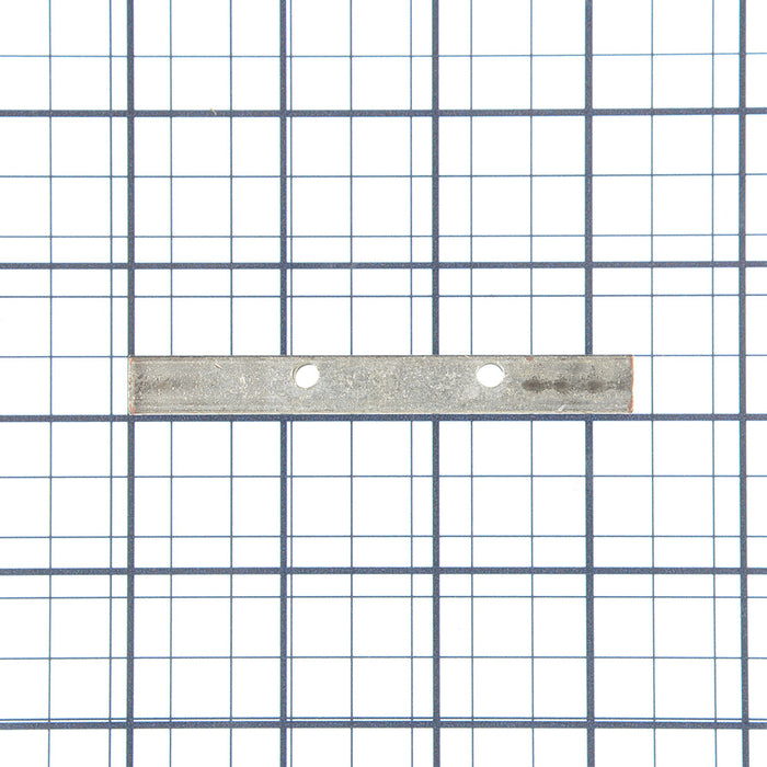 ILSCO Copper Neutral Bar Large Conductor Range 1/0-14 Small Range 6-14 3 Large Ports 5 Small Ports 2 Holes #10 Bolt UL CSA (NBCE-0305-2)