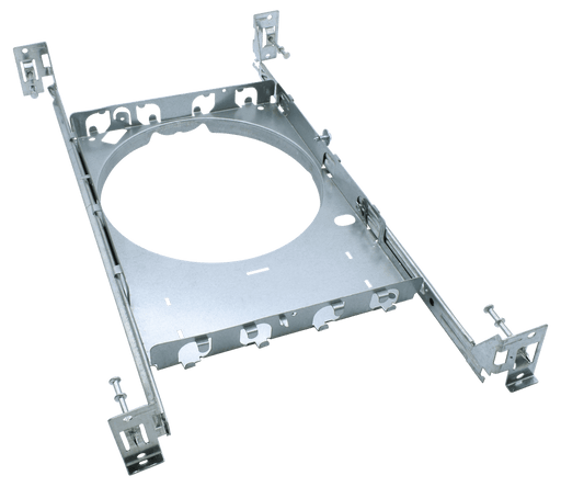 GM Lighting 6 Inch Plaster Frame With 1/2 Inch Lip On Hanger Bar Plate (NCP-6)