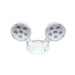 Nora Emergency LED Dual Head Remote 100Lm Per Head/1W Per Head (NE-984)