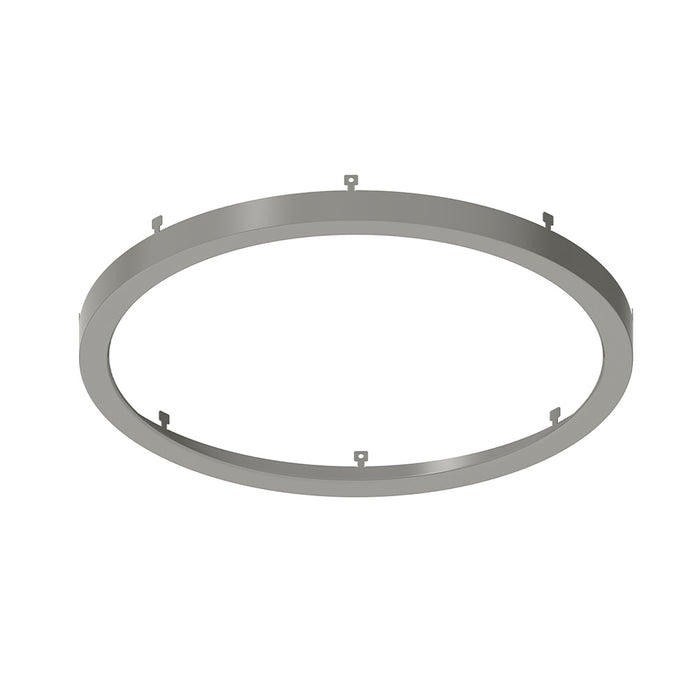 Nora 12 Inch Decorative Metal Ring For NELO-12RTWMPW Brushed Nickel Finish (NELO-12RBN)