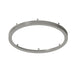 Nora 12 Inch Decorative Metal Ring For NELO-12RTWMPW Brushed Nickel Finish (NELO-12RBN)