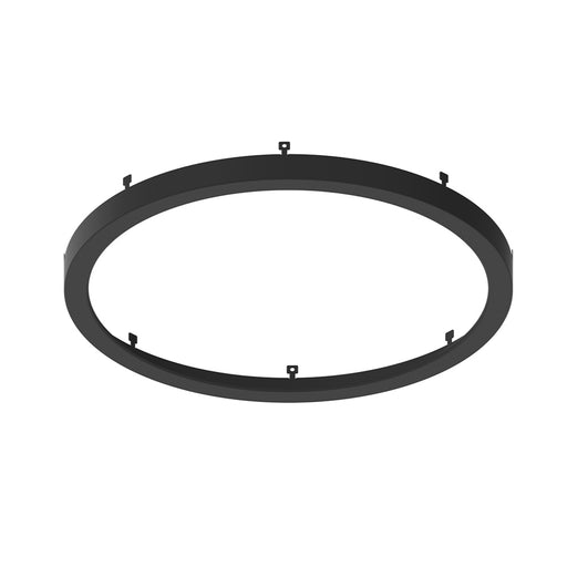 Nora 12 Inch Decorative Metal Ring For NELO-12RTWMPW Black Finish (NELO-12RB)