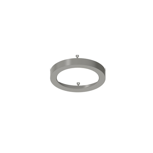 Nora 4 Inch Decorative Metal Ring For NELO-4RTWMPW Brushed Nickel Finish (NELO-4RBN)